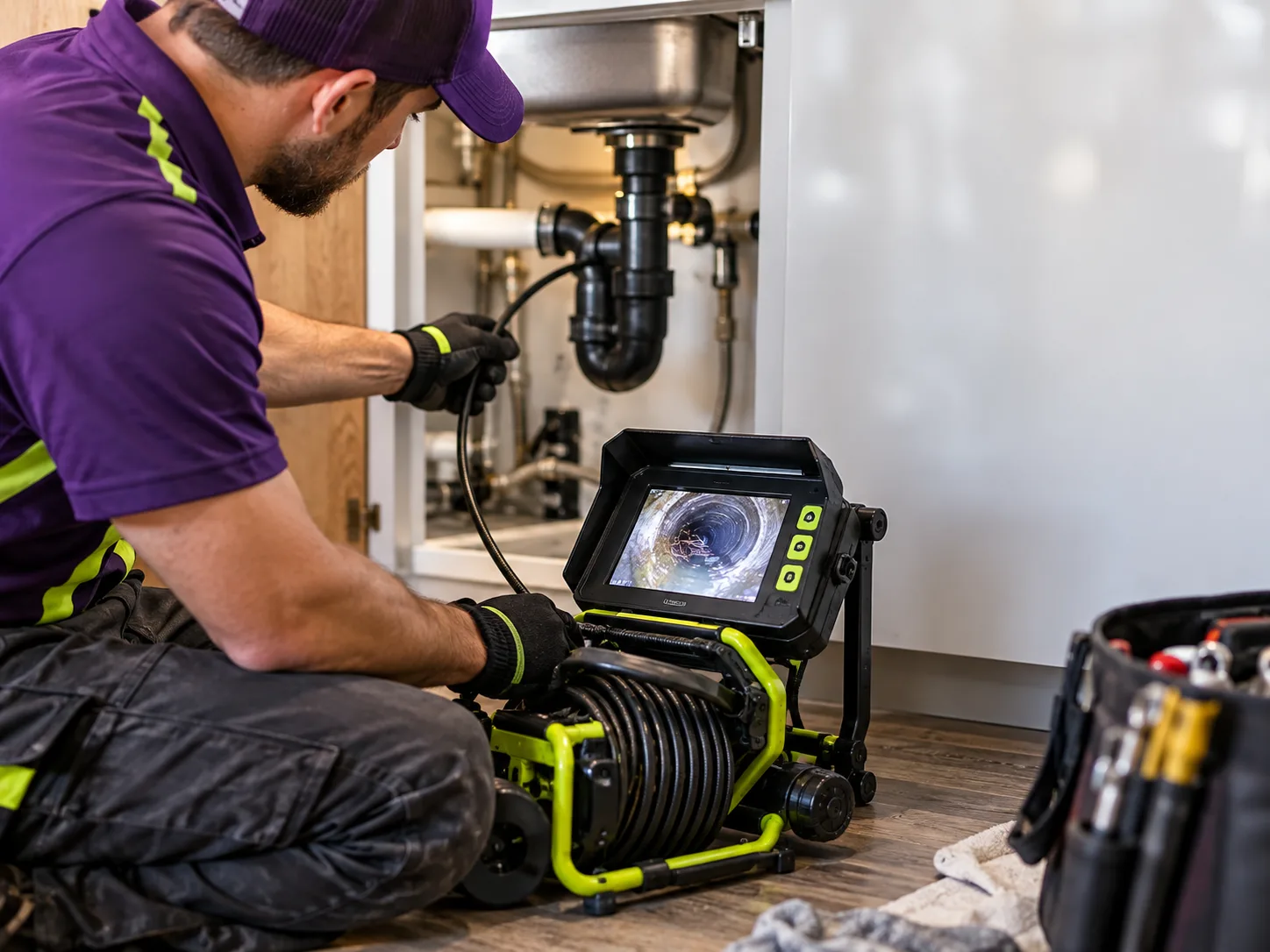 Drain Cleaning company in Earling, IA